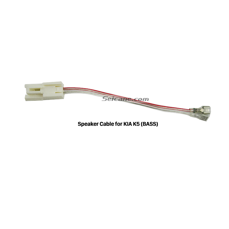 Seicane Top Car Stereo Speaker Sound Cable Wiring Harness Adapter for KIA K5 (BASS) Seicane Top Car Stereo Speaker Sound Cable Wiring Harness Adapter for KIA K5 (BASS)