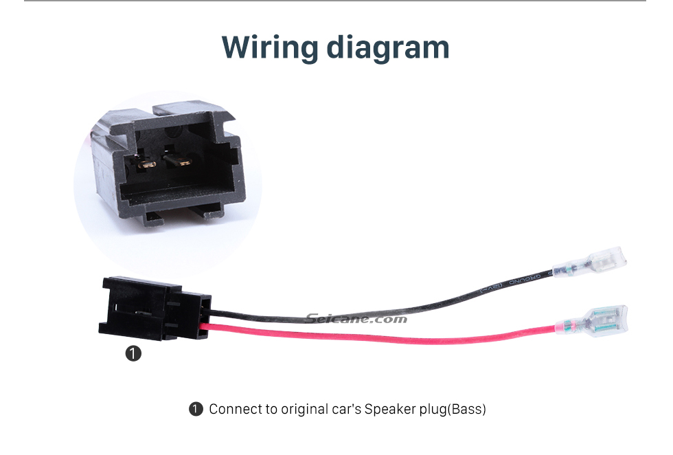 Wiring diagram Hot Wiring Harness Adapter Speaker Sound Cable for PEUGEOT (BASS) Wiring diagram Hot Wiring Harness Adapter Speaker Sound Cable for PEUGEOT (BASS)