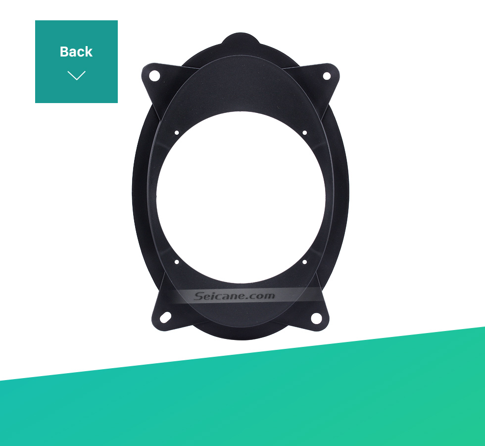 Seicane Top Quality Plates Bracket Front Speaker Mat for 2006-2011 Toyota Highlander (Hollow) Seicane Top Quality Plates Bracket Front Speaker Mat for 2006-2011 Toyota Highlander (Hollow)