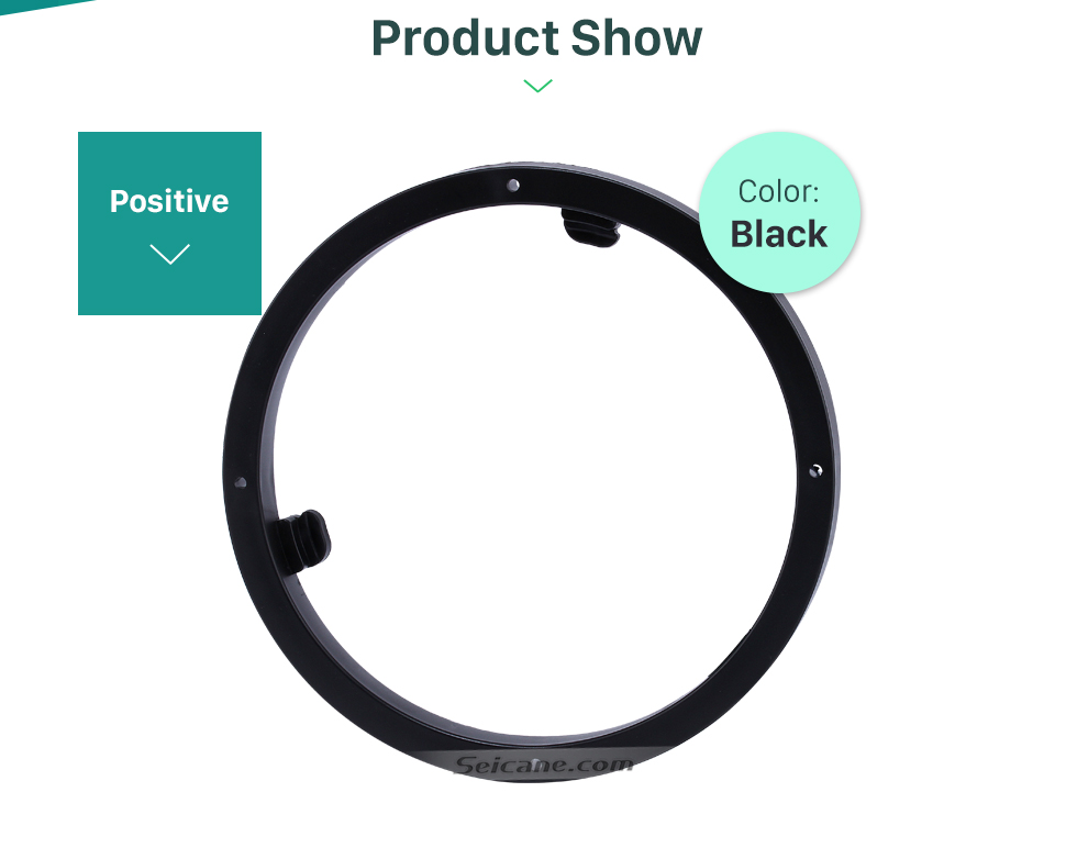Product Show Universal Car Plates Bracket Ring Speaker Mat for Mitsubishi