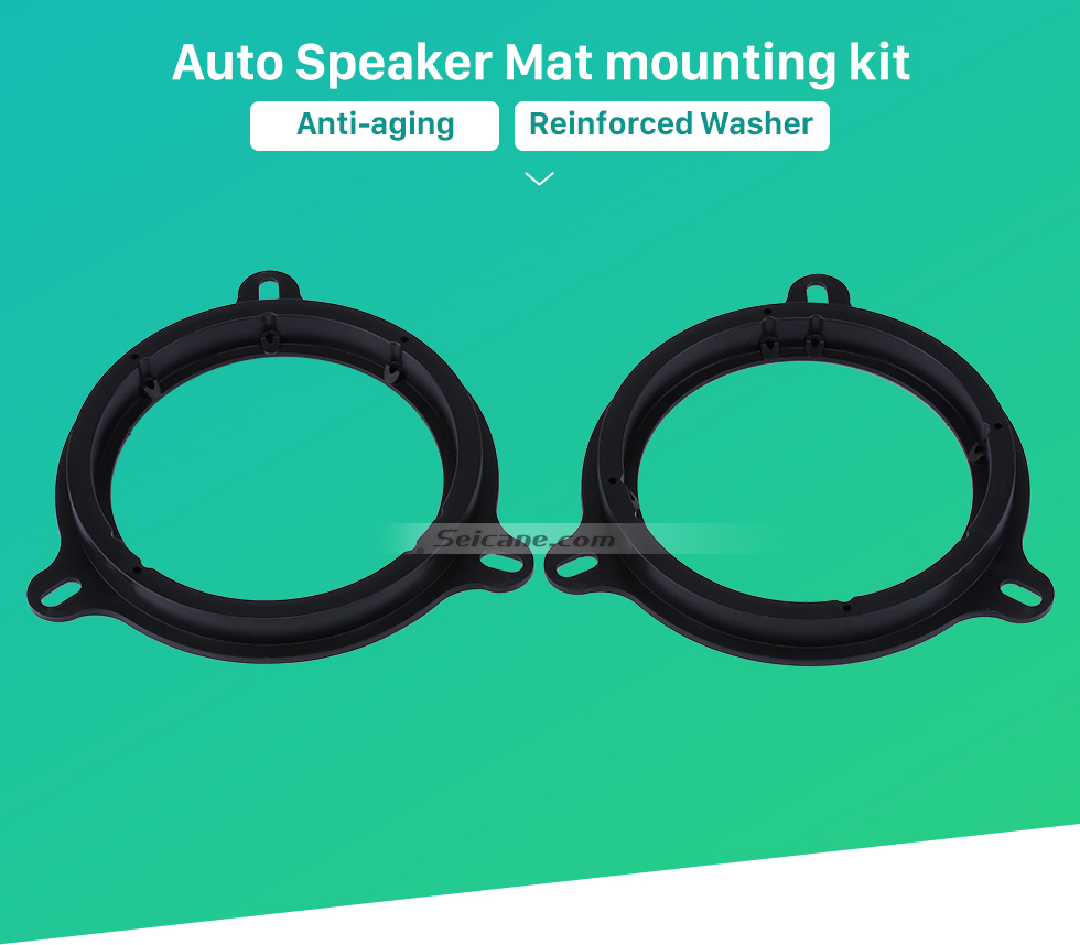 Seicane High Quality Car Speaker Mat for Nissan/Great Wall H5(Front)/Verna/KIA K2/Zotye Z300 Seicane High Quality Car Speaker Mat for Nissan/Great Wall H5(Front)/Verna/KIA K2/Zotye Z300