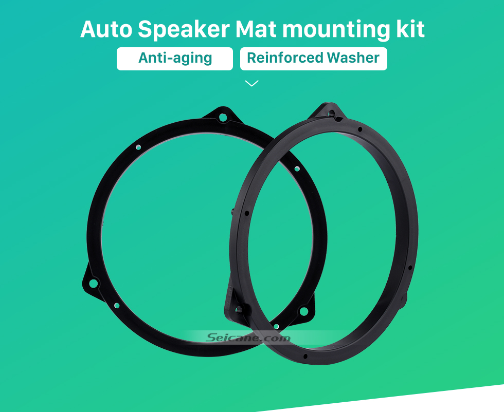 Auto Speaker Mat mounting kit Auto Car Ring Speaker Mat Plates Bracket for Hyundai/KIA Auto Speaker Mat mounting kit Auto Car Ring Speaker Mat Plates Bracket for Hyundai/KIA