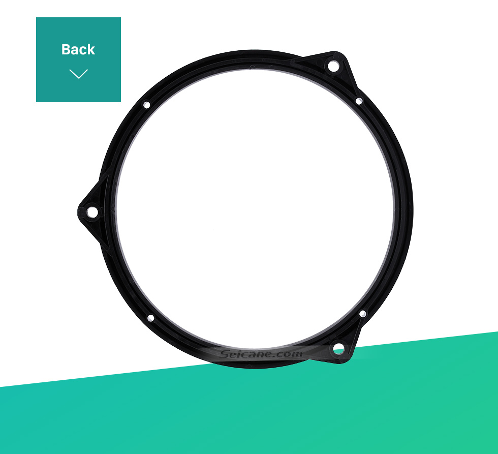 Back Auto Car Ring Speaker Mat Plates Bracket for Hyundai/KIA Back Auto Car Ring Speaker Mat Plates Bracket for Hyundai/KIA