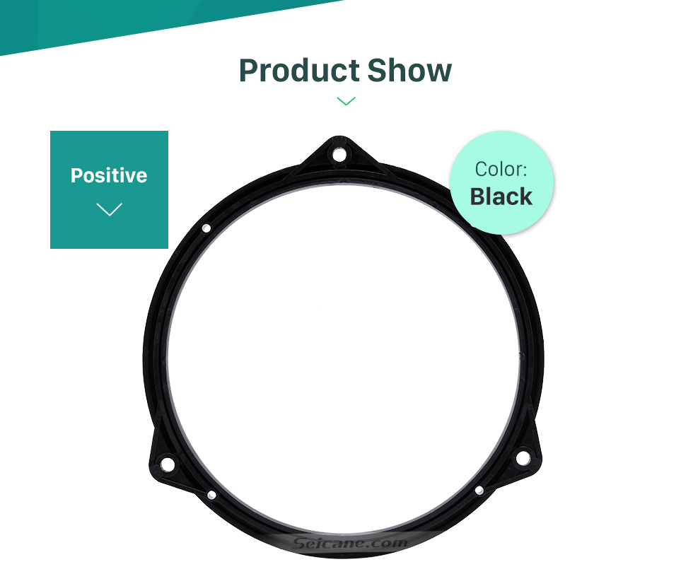 Product Show Auto Car Ring Speaker Mat Plates Bracket for Hyundai/KIA Product Show Auto Car Ring Speaker Mat Plates Bracket for Hyundai/KIA