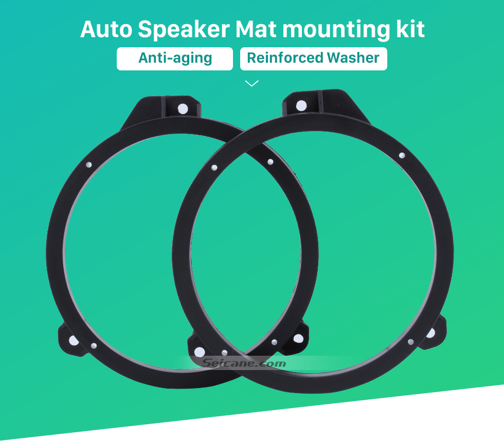 Auto Speaker Mat mounting kit Front Speaker Mat Modification Bracket for Subaru Forester Auto Speaker Mat mounting kit Front Speaker Mat Modification Bracket for Subaru Forester