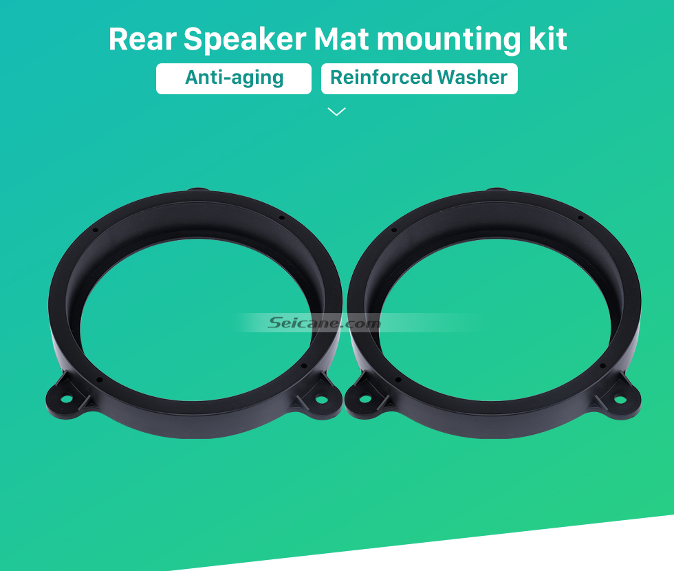 Seicane Rear Speaker Mat Modification Bracket for Subaru Forester