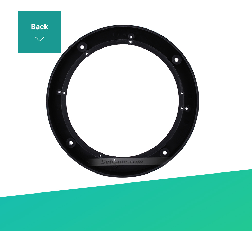 Seicane 6~6.5&quot; Ring Beveled Speaker Mat Bracket for General Use