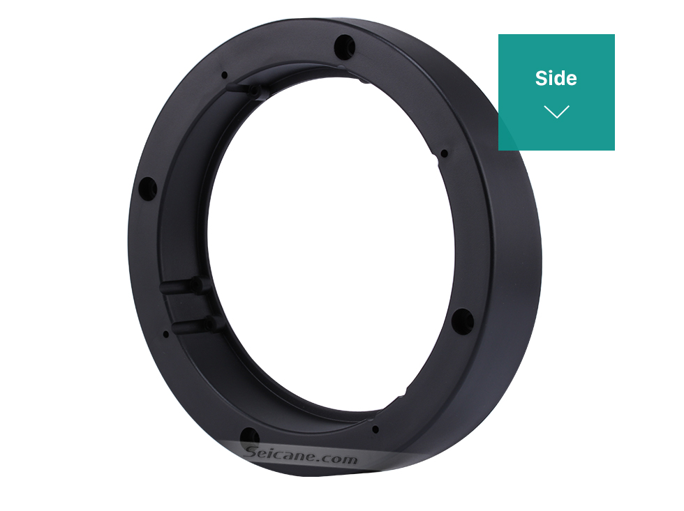 Seicane 6~6.5&quot; Ring Beveled Speaker Mat Bracket for General Use