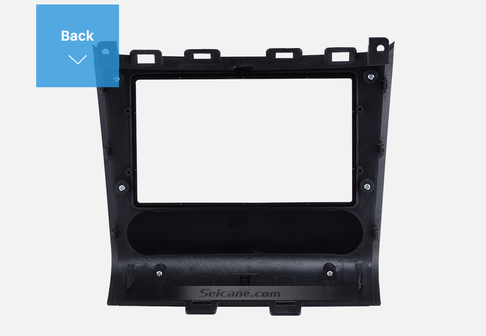 Back Double Din Car Radio Frame Plastic Fascia Dash Panel for 2013+ NISSAN PATHFINDER Install Dash Bezel Cover Trim Kit No gap Back Double Din Car Radio Frame Plastic Fascia Dash Panel for 2013+ NISSAN PATHFINDER Install Dash Bezel Cover Trim Kit No gap