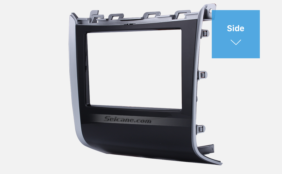 Side Double Din Car Radio Frame Plastic Fascia Dash Panel for 2013+ NISSAN PATHFINDER Install Dash Bezel Cover Trim Kit No gap Side Double Din Car Radio Frame Plastic Fascia Dash Panel for 2013+ NISSAN PATHFINDER Install Dash Bezel Cover Trim Kit No gap