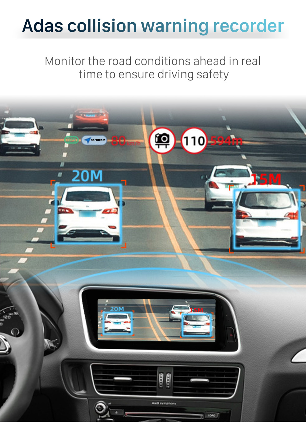 Seicane HD Touchscreen 8.8 inch for Audi Q5 2009-2017 Radio Android 10.0 GPS Navigation System with Bluetooth support Carplay TPMS Seicane HD Touchscreen 8.8 inch for Audi Q5 2009-2017 Radio Android 10.0 GPS Navigation System with Bluetooth support Carplay TPMS