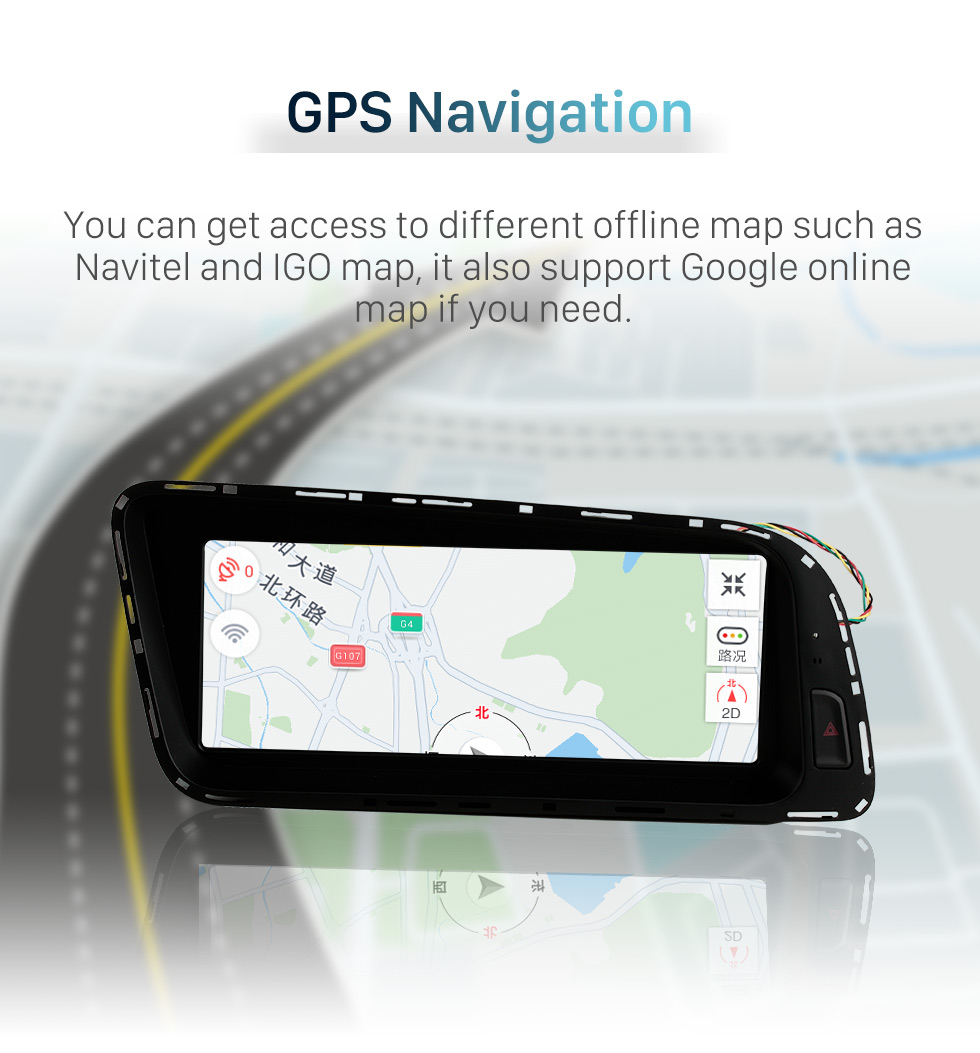 Seicane HD Touchscreen 8.8 inch for Audi Q5 2009-2017 Radio Android 10.0 GPS Navigation System with Bluetooth support Carplay TPMS Seicane HD Touchscreen 8.8 inch for Audi Q5 2009-2017 Radio Android 10.0 GPS Navigation System with Bluetooth support Carplay TPMS