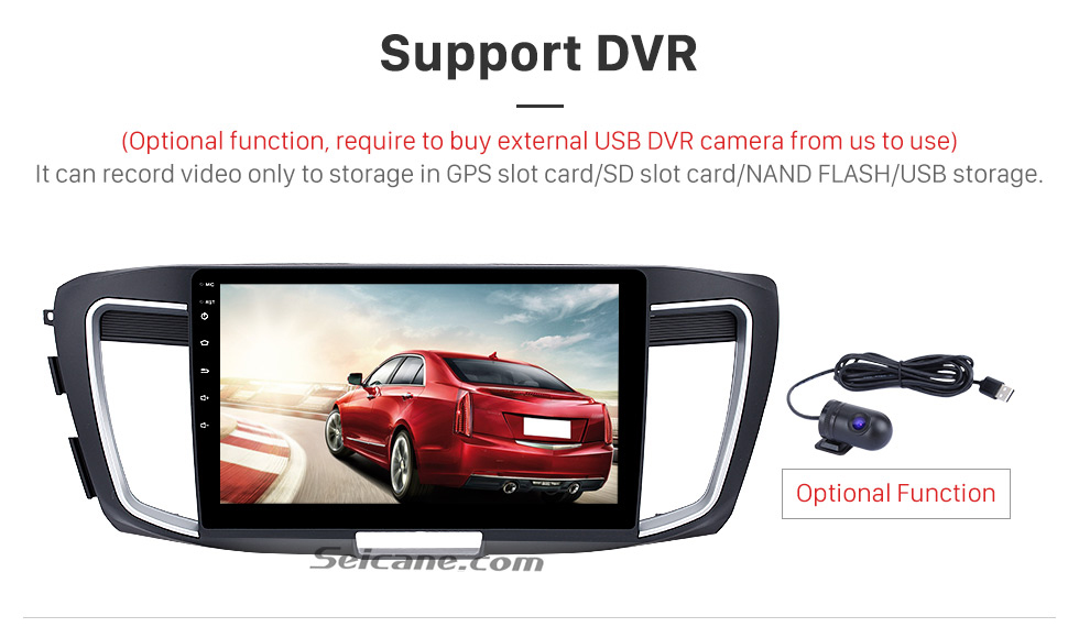 Seicane 10.1 inch HD Touch Screen Android 6.0 Car Stereo for 2016 Honda accord 9 (2.0L) GPS Navigation with Radio Bluetooth Music USB DVR 3G WIFI Mirror link Steering Wheel Control 1080P Video Canbus Seicane 10.1 inch HD Touch Screen Android 6.0 Car Stereo for 2016 Honda accord 9 (2.0L) GPS Navigation with Radio Bluetooth Music USB DVR 3G WIFI Mirror link Steering Wheel Control 1080P Video Canbus