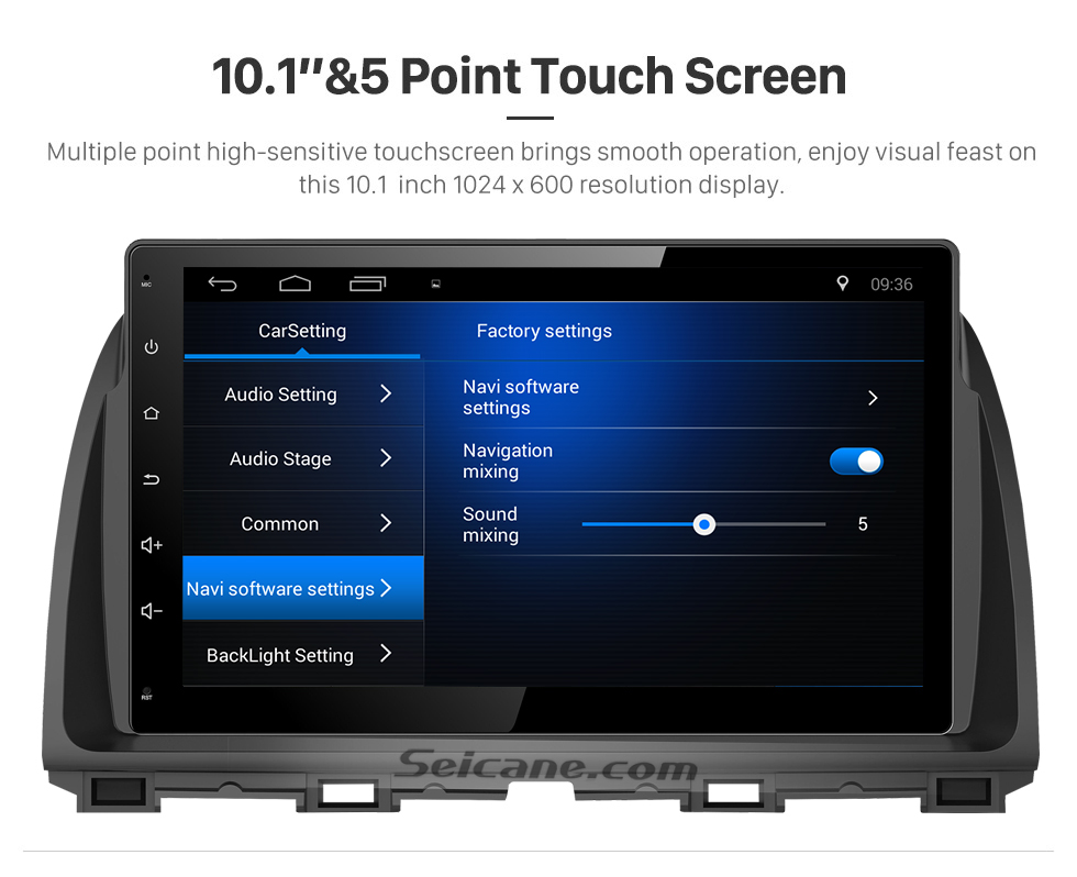10.1''&5 Point Touch Screen 10.1 pulgadas 1024 * 600 HD Radio de pantalla táctil 6.0 para 2014 2015 2015 VW Volkswagen Golf 7 Sistema de navegación GPS con 3G WIFI Música Bluetooth USB Mirror Link RearView cámara 1080P Video OBD2 10.1''&5 Point Touch Screen 10.1 pulgadas 1024 * 600 HD Radio de pantalla táctil 6.0 para 2014 2015 2015 VW Volkswagen Golf 7 Sistema de navegación GPS con 3G WIFI Música Bluetooth USB Mirror Link RearView cámara 1080P Video OBD2