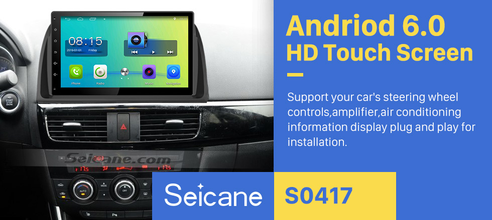 Seicane 10.1 pulgadas 1024 * 600 HD Radio de pantalla táctil 6.0 para 2014 2015 2015 VW Volkswagen Golf 7 Sistema de navegación GPS con 3G WIFI Música Bluetooth USB Mirror Link RearView cámara 1080P Video OBD2 Seicane 10.1 pulgadas 1024 * 600 HD Radio de pantalla táctil 6.0 para 2014 2015 2015 VW Volkswagen Golf 7 Sistema de navegación GPS con 3G WIFI Música Bluetooth USB Mirror Link RearView cámara 1080P Video OBD2