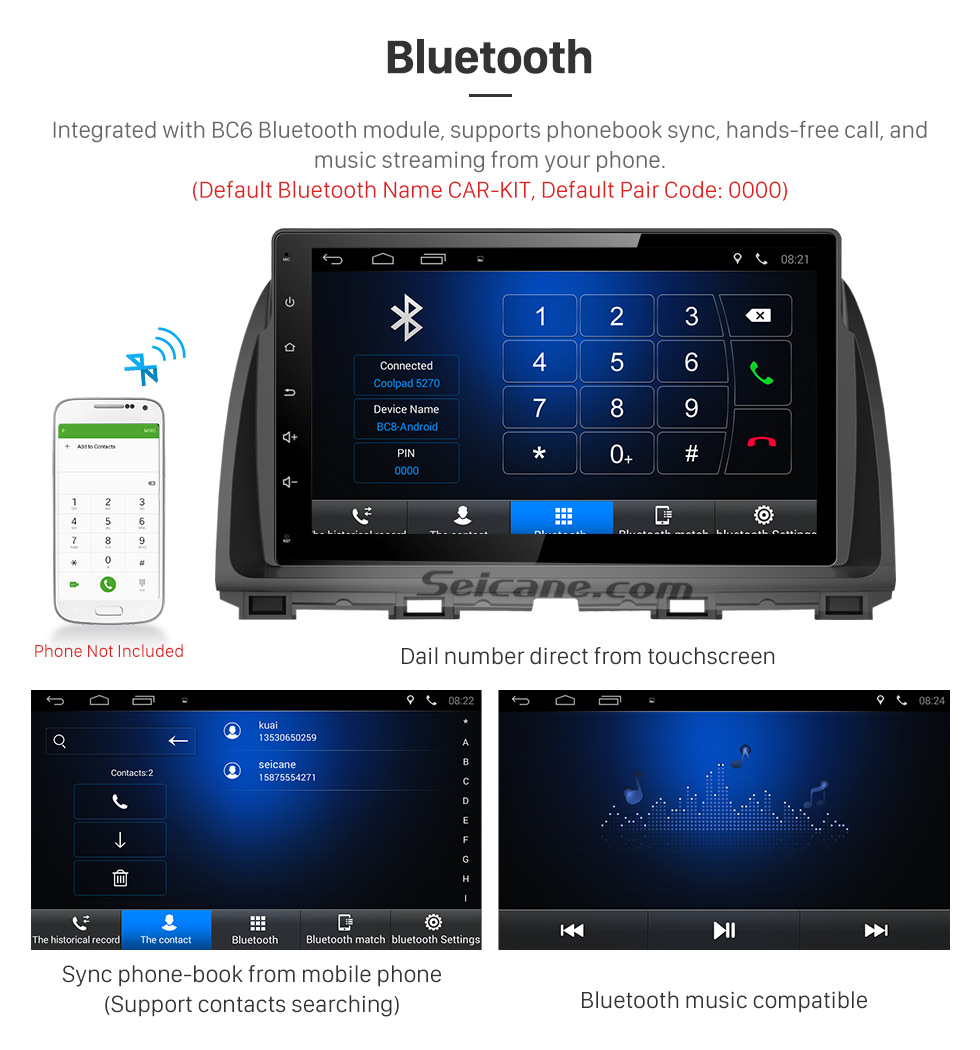 Bluetooth 10.1 pulgadas 1024 * 600 HD Radio de pantalla táctil 6.0 para 2014 2015 2015 VW Volkswagen Golf 7 Sistema de navegación GPS con 3G WIFI Música Bluetooth USB Mirror Link RearView cámara 1080P Video OBD2 Bluetooth 10.1 pulgadas 1024 * 600 HD Radio de pantalla táctil 6.0 para 2014 2015 2015 VW Volkswagen Golf 7 Sistema de navegación GPS con 3G WIFI Música Bluetooth USB Mirror Link RearView cámara 1080P Video OBD2