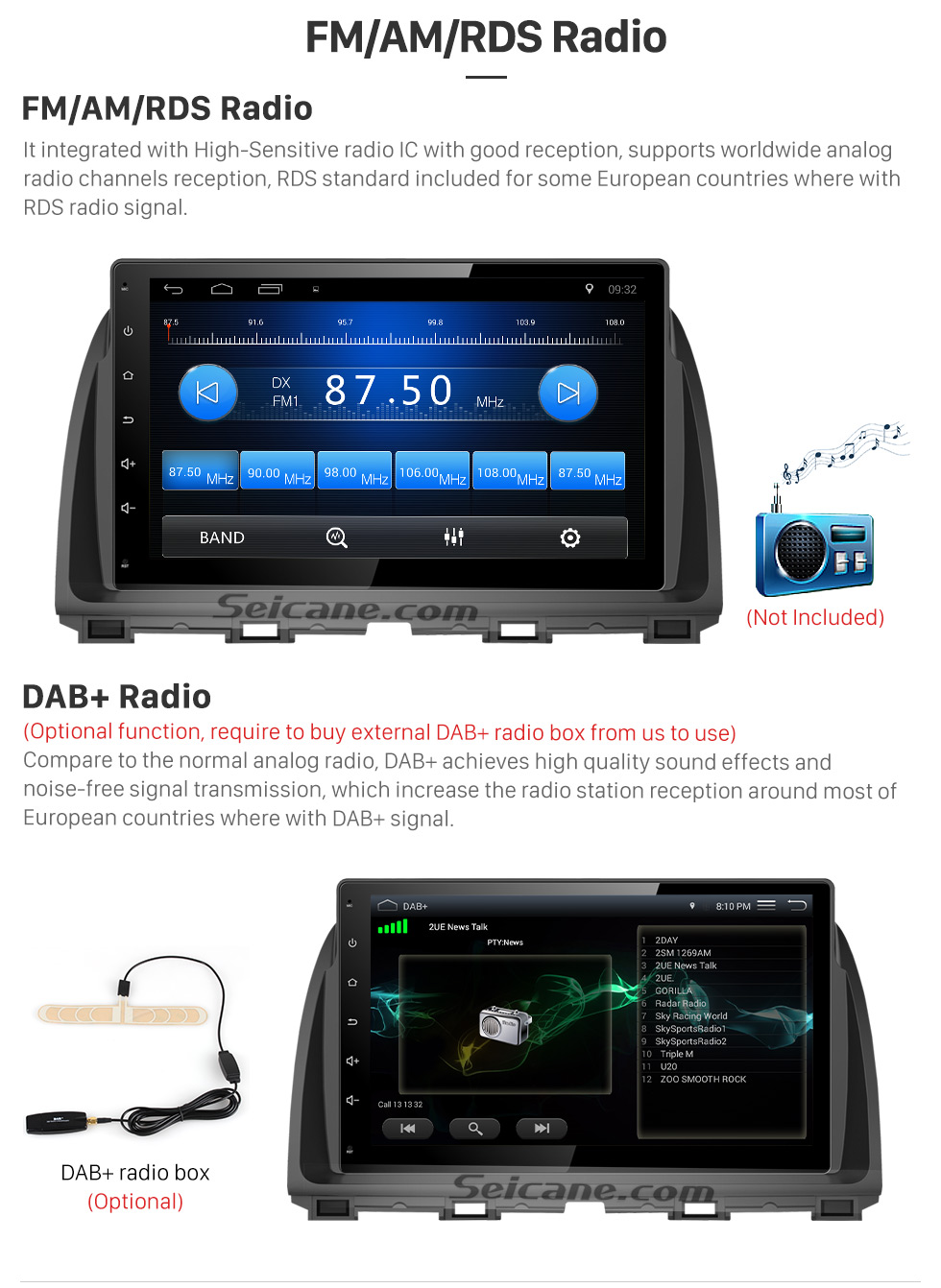 FM/AM/RDS Radio 10.1 pulgadas 1024 * 600 HD Radio de pantalla táctil 6.0 para 2014 2015 2015 VW Volkswagen Golf 7 Sistema de navegación GPS con 3G WIFI Música Bluetooth USB Mirror Link RearView cámara 1080P Video OBD2 FM/AM/RDS Radio 10.1 pulgadas 1024 * 600 HD Radio de pantalla táctil 6.0 para 2014 2015 2015 VW Volkswagen Golf 7 Sistema de navegación GPS con 3G WIFI Música Bluetooth USB Mirror Link RearView cámara 1080P Video OBD2