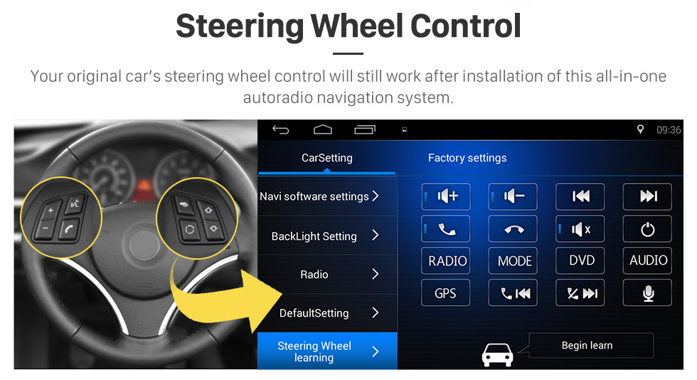 Steering Wheel Control 10.1 pulgadas 1024 * 600 HD Radio de pantalla táctil 6.0 para 2014 2015 2015 VW Volkswagen Golf 7 Sistema de navegación GPS con 3G WIFI Música Bluetooth USB Mirror Link RearView cámara 1080P Video OBD2 Steering Wheel Control 10.1 pulgadas 1024 * 600 HD Radio de pantalla táctil 6.0 para 2014 2015 2015 VW Volkswagen Golf 7 Sistema de navegación GPS con 3G WIFI Música Bluetooth USB Mirror Link RearView cámara 1080P Video OBD2