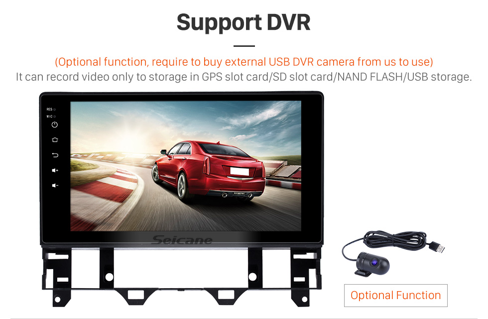 Seicane 10.1 inch HD Touch Screen Android 6.0 Radio for 2003-2008 Old Mazda 6 with GPS Navigation Audio system 1080P Video Bluetooth Music 3G WIFI USB OBD2 Mirror Link Seicane 10.1 inch HD Touch Screen Android 6.0 Radio for 2003-2008 Old Mazda 6 with GPS Navigation Audio system 1080P Video Bluetooth Music 3G WIFI USB OBD2 Mirror Link