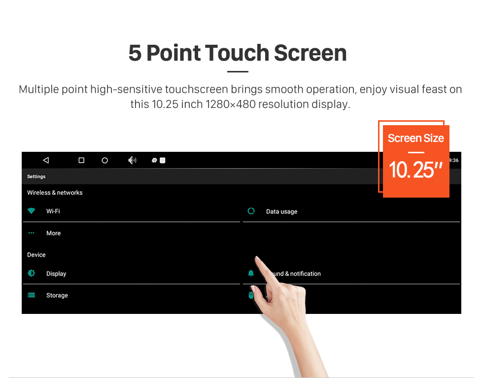Seicane HD-Touchscreen 10,25 Zoll für 2012 2013 2014 LEXUS RX Android 10.0 GPS-Navigationsradio mit Bluetooth-Unterstützung Digital TV Carplay