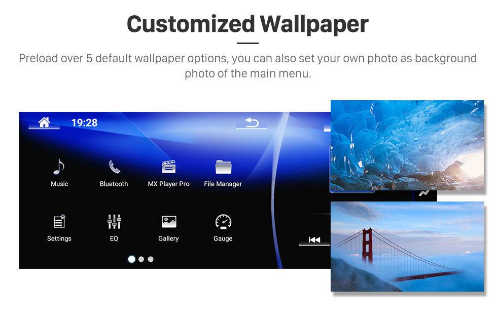 Seicane HD-Touchscreen 10,25 Zoll für 2012 2013 2014 LEXUS RX Android 10.0 GPS-Navigationsradio mit Bluetooth-Unterstützung Digital TV Carplay