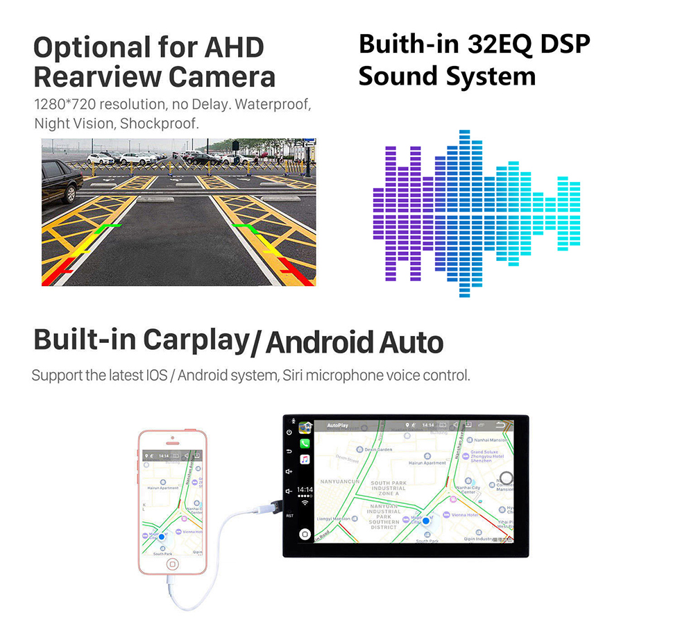 Seicane OEM 10,25 pulgadas para 2009 2010 2011 2012 2013 2014 LEXUS RX LHD Radio Android 10,0 Bluetooth HD pantalla táctil soporte de navegación GPS Carplay TPMS