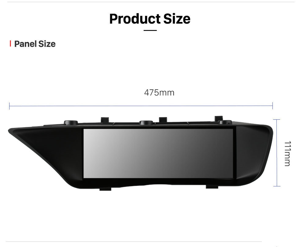 Seicane 12,3 polegadas para 2014 2015 2016 2017 LEXUS GS rádio Android 10.0 com navegação gps hd touchscreen suporte bluetooth carplay câmera de backup