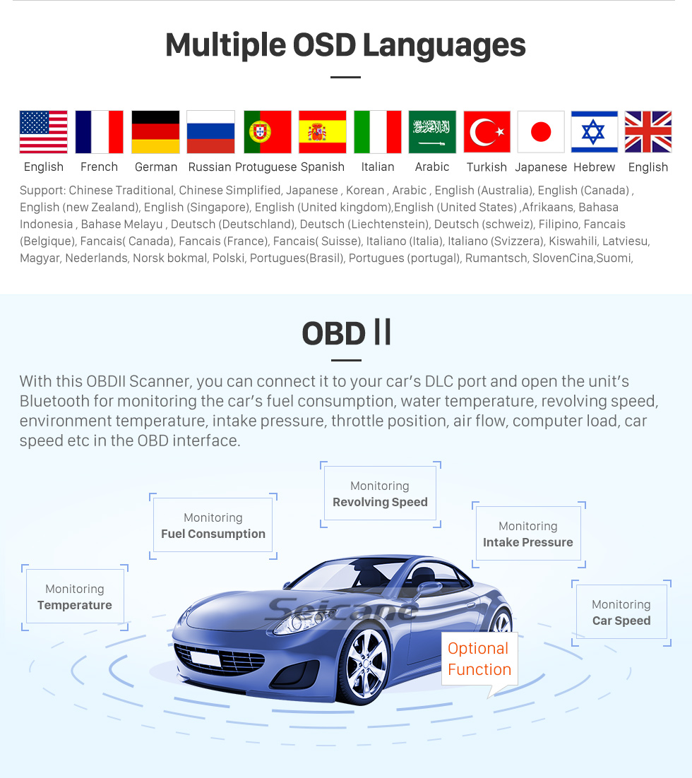 Seicane OEM 10.25 inch for 2011 2012 2013 2014 2015 2016 2017 2018 2019 Lexus CT200 RHD Low Version Radio Android 10.0 HD Touchscreen Bluetooth GPS Navigation System support Carplay DAB+