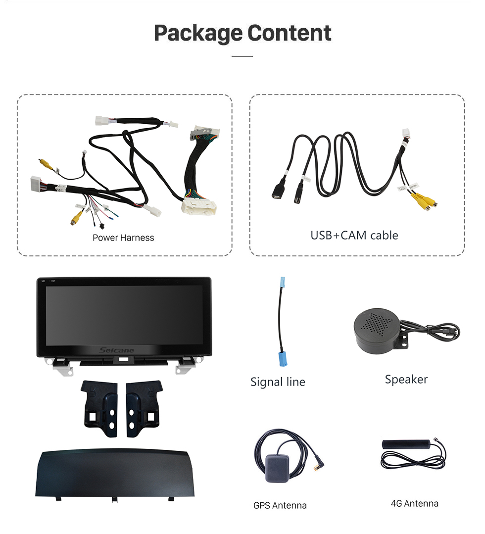 Seicane 10.25 inch Android 13.0 for 2015 2016 2017 LEXUS NX200 300H Stereo GPS navigation system with Bluetooth TouchScreen support Rearview Camera Seicane 10.25 inch Android 13.0 for 2015 2016 2017 LEXUS NX200 300H Stereo GPS navigation system with Bluetooth TouchScreen support Rearview Camera