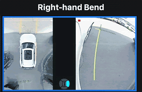 Seicane Universal 360°Surround View Car Parking Assistant System with 4 180°Cameras 2D Display Backup Reverse Assistance Car Kit Parking System Seicane Universal 360°Surround View Car Parking Assistant System with 4 180°Cameras 2D Display Backup Reverse Assistance Car Kit Parking System