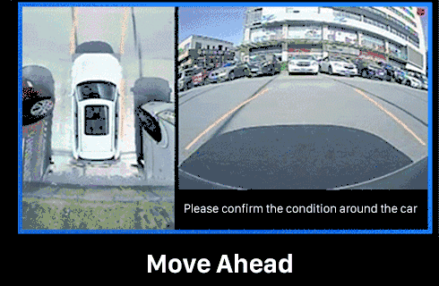 Seicane Universal 360 ° Surround View Asistente de aparcamiento sistema de asistencia con 4 cámaras de 180 ° 2D pantalla de copia de seguridad de ayuda reversa Asistencia Kit coche sistema de aparcamiento