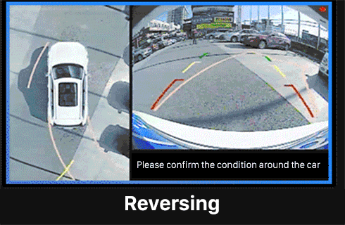 Seicane Universal 360 ° Umgeben Blick Auto Parkplatz Assistent System mit 4 180 ° Kameras 2D Zeigen Backup Umkehren Assistenz Auto Kit Parkplatz System
