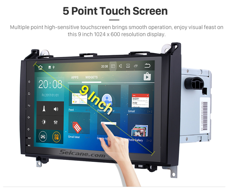 Seicane Android 7.1 9 inch Multi-touch Screen for 2004-2012 Mercedes Benz A Class W169 A150 A160 A170 Radio GPS Navigation Car Stereo with Bluetooth music WiFi Mirror Link OBD2 USB SD Seicane Android 7.1 9 inch Multi-touch Screen for 2004-2012 Mercedes Benz A Class W169 A150 A160 A170 Radio GPS Navigation Car Stereo with Bluetooth music WiFi Mirror Link OBD2 USB SD