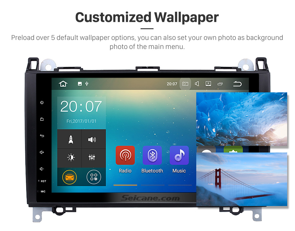 Seicane Android 7.1 9 inch Multi-touch Screen for 2004-2012 Mercedes Benz A Class W169 A150 A160 A170 Radio GPS Navigation Car Stereo with Bluetooth music WiFi Mirror Link OBD2 USB SD Seicane Android 7.1 9 inch Multi-touch Screen for 2004-2012 Mercedes Benz A Class W169 A150 A160 A170 Radio GPS Navigation Car Stereo with Bluetooth music WiFi Mirror Link OBD2 USB SD