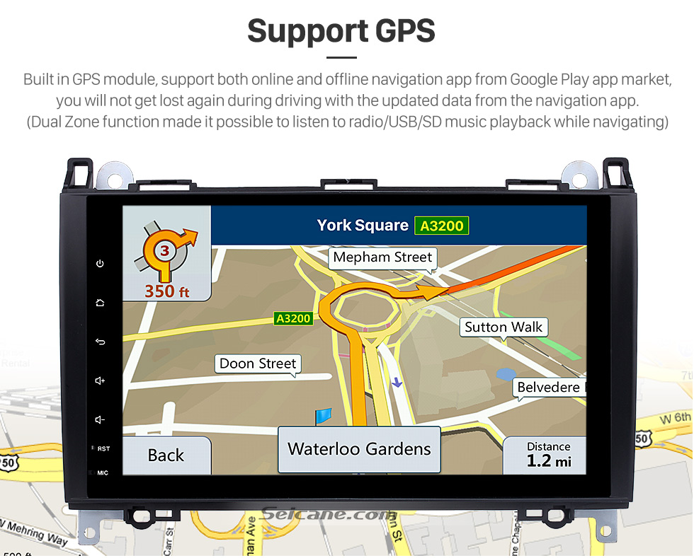 Seicane Android 7.1 9 inch Multi-touch Screen for 2004-2012 Mercedes Benz A Class W169 A150 A160 A170 Radio GPS Navigation Car Stereo with Bluetooth music WiFi Mirror Link OBD2 USB SD Seicane Android 7.1 9 inch Multi-touch Screen for 2004-2012 Mercedes Benz A Class W169 A150 A160 A170 Radio GPS Navigation Car Stereo with Bluetooth music WiFi Mirror Link OBD2 USB SD
