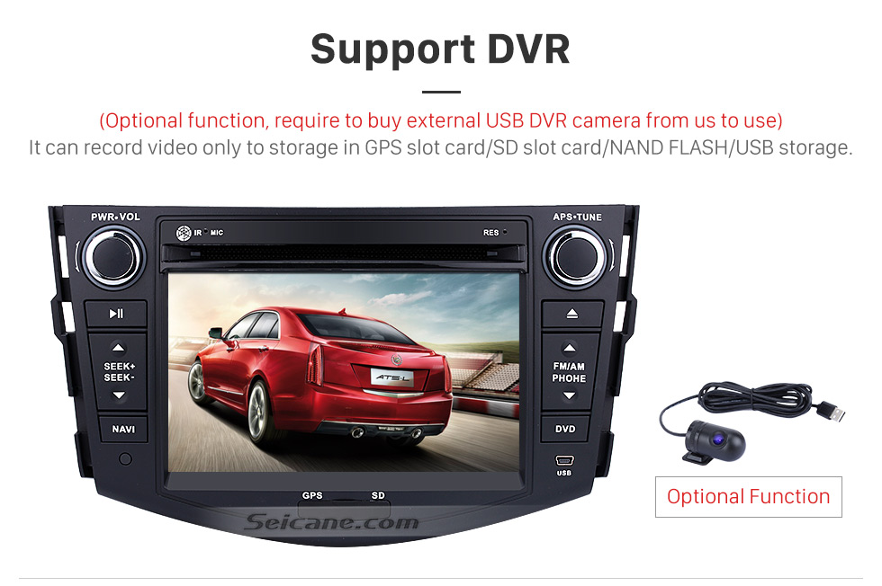 Seicane Android 7.1 Aftermarket Head unit for 2006-2012 TOYOTA RAV4 with HD Touchscreen 1024*600 Radio RDS GPS Navigation System Bluetooth WiFi Mirror Link Steering Wheel Control Seicane Android 7.1 Aftermarket Head unit for 2006-2012 TOYOTA RAV4 with HD Touchscreen 1024*600 Radio RDS GPS Navigation System Bluetooth WiFi Mirror Link Steering Wheel Control