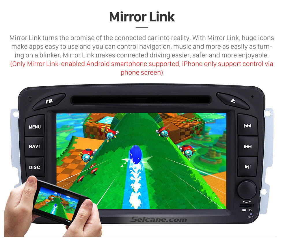 Seicane Android 9.0 Radio DVD Player Car GPS Navigation for 1998-2006 Mercedes Benz G Class W463 G550 G500 G400 with Bluetooth Music Mirror Link USB WIFI 1080P Video Aux DVR Seicane Android 9.0 Radio DVD Player Car GPS Navigation for 1998-2006 Mercedes Benz G Class W463 G550 G500 G400 with Bluetooth Music Mirror Link USB WIFI 1080P Video Aux DVR