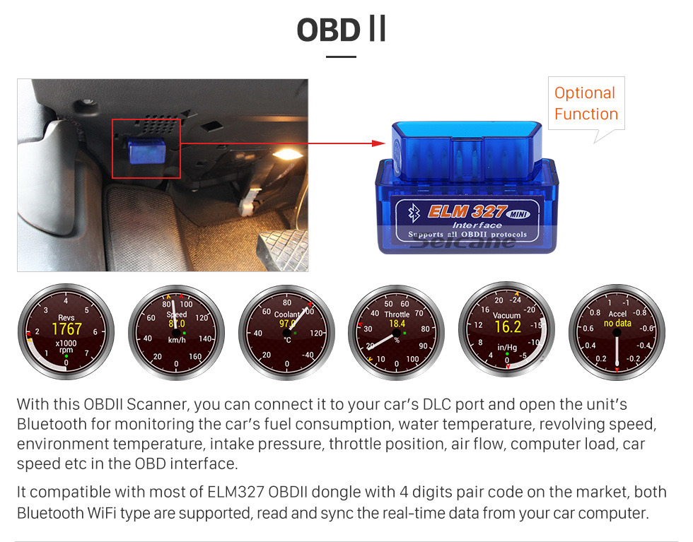 Seicane Android 9.0 2 Din Rádio Navegação GPS DVD Player para 2016 2017 2018 Toyota Auris Fortune Corolla Estima vios Innova com Bluetooth Música USB SD WIFI Aux Controle De Volante