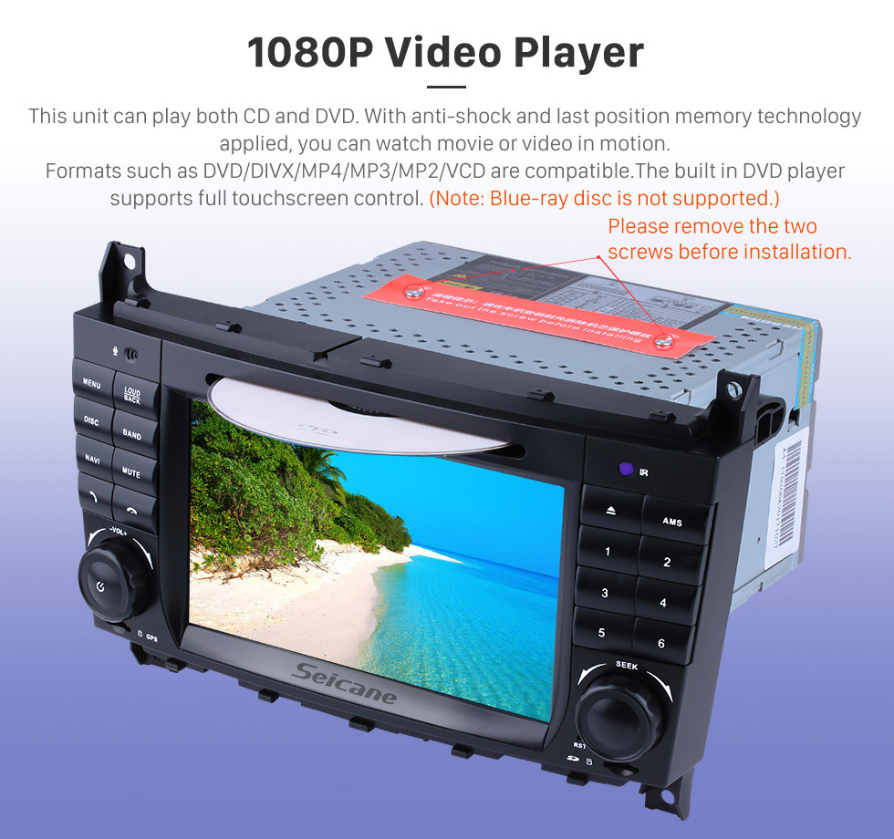 Seicane Autoradio DVD GPS Android 10.0 pur pour Mercedes Benz Classe CLK W209 CLK270 CLK320 CLK350 CLK500 CLK550 2004-2011 avec radio RDS Bluetooth 3G WiFi Mirror Link OBD2 Seicane Autoradio DVD GPS Android 10.0 pur pour Mercedes Benz Classe CLK W209 CLK270 CLK320 CLK350 CLK500 CLK550 2004-2011 avec radio RDS Bluetooth 3G WiFi Mirror Link OBD2