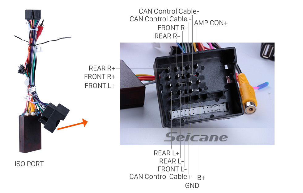 Seicane Pur Android 9.0 Autoradio DVD GPS appui tête pour 2004-2011 Mercedes Benz CLK Class W209 CLK270 CLK320 CLK350 CLK500 CLK550 avec Radio RDS Bluetooth 3G WiFi Lien miroir OBD2