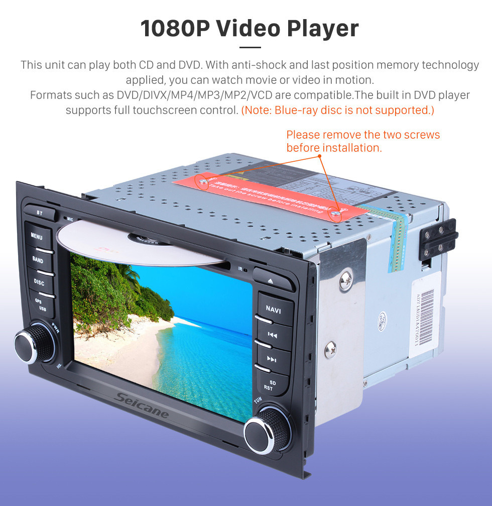 Seicane Android 9.0 Car GPS Navigation HD Touchscreen para 2013 2014 2015 SEAT EXEO com WIFI OBD2 USB Bluetooth Music Rearview Camera DVR Mirror Link Controle do volante Seicane Android 9.0 Car GPS Navigation HD Touchscreen para 2013 2014 2015 SEAT EXEO com WIFI OBD2 USB Bluetooth Music Rearview Camera DVR Mirror Link Controle do volante