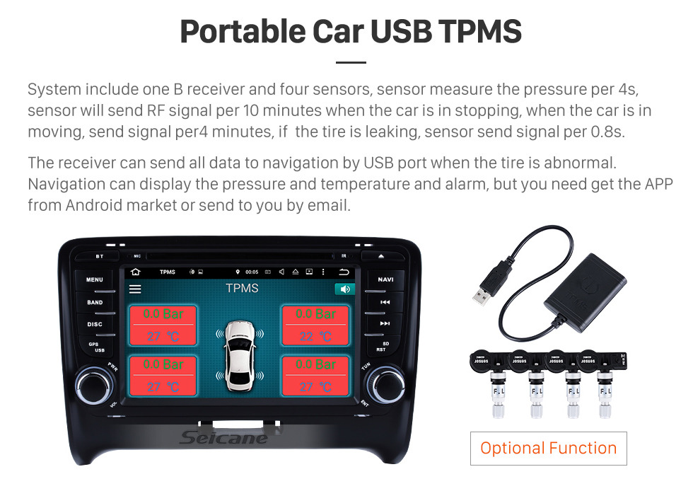 Seicane Doble Din puro Android 9.0 2006-2013 Audi TT GPS DVD En el tablero Sistema de Radio con Bluetooth Radio RDS 4G WiFi Espejo Enlace OBD2 HD 1024*600 Multi Pantalla táctil Cámara de vista trasera Seicane Doble Din puro Android 9.0 2006-2013 Audi TT GPS DVD En el tablero Sistema de Radio con Bluetooth Radio RDS 4G WiFi Espejo Enlace OBD2 HD 1024*600 Multi Pantalla táctil Cámara de vista trasera