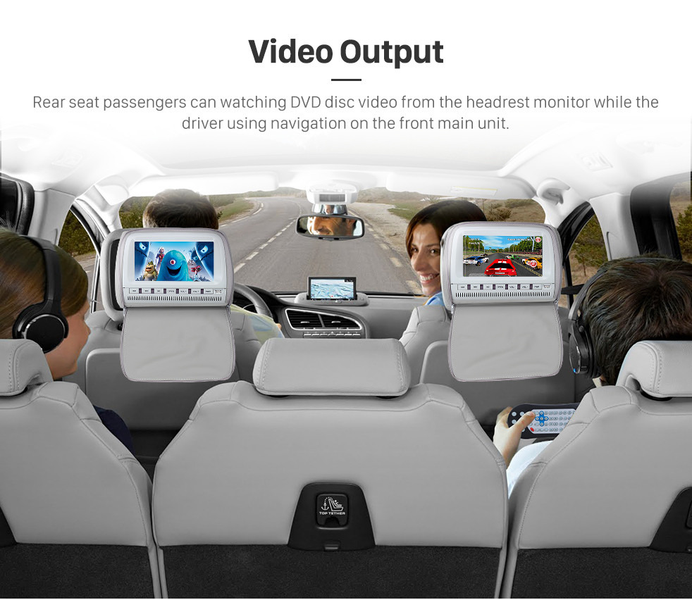 Seicane Doble Din puro Android 9.0 2006-2013 Audi TT GPS DVD En el tablero Sistema de Radio con Bluetooth Radio RDS 4G WiFi Espejo Enlace OBD2 HD 1024*600 Multi Pantalla táctil Cámara de vista trasera Seicane Doble Din puro Android 9.0 2006-2013 Audi TT GPS DVD En el tablero Sistema de Radio con Bluetooth Radio RDS 4G WiFi Espejo Enlace OBD2 HD 1024*600 Multi Pantalla táctil Cámara de vista trasera