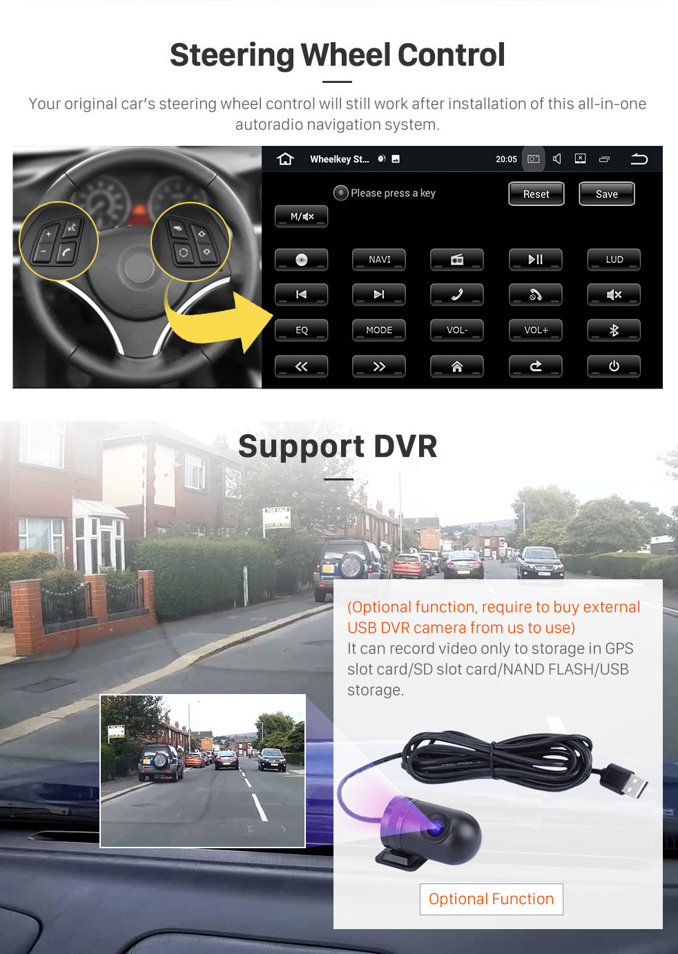 Seicane Doble Din puro Android 9.0 2006-2013 Audi TT GPS DVD En el tablero Sistema de Radio con Bluetooth Radio RDS 4G WiFi Espejo Enlace OBD2 HD 1024*600 Multi Pantalla táctil Cámara de vista trasera Seicane Doble Din puro Android 9.0 2006-2013 Audi TT GPS DVD En el tablero Sistema de Radio con Bluetooth Radio RDS 4G WiFi Espejo Enlace OBD2 HD 1024*600 Multi Pantalla táctil Cámara de vista trasera