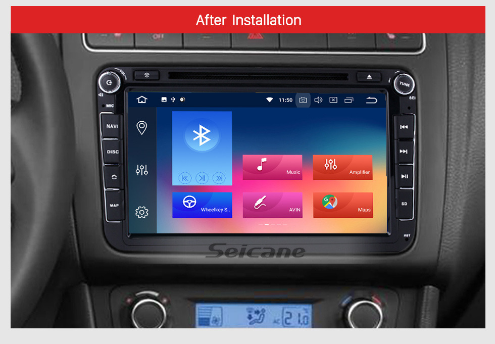 Seicane 8 inch HD Touchscreen DVD Player for 2006-2012 VW VOLKSWAGEN MAGOTAN with Android 9.0 Radio GPS Navigation USB WIFI Bluetooth Music Audio system Mirror Link 1080P Steering wheel control Seicane 8 inch HD Touchscreen DVD Player for 2006-2012 VW VOLKSWAGEN MAGOTAN with Android 9.0 Radio GPS Navigation USB WIFI Bluetooth Music Audio system Mirror Link 1080P Steering wheel control