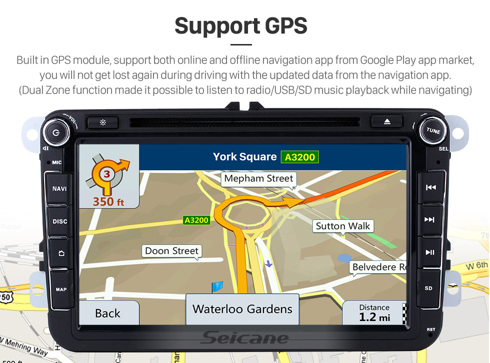 Seicane 8 inch HD Touchscreen DVD Player for 2006-2012 VW VOLKSWAGEN MAGOTAN with Android 9.0 Radio GPS Navigation USB WIFI Bluetooth Music Audio system Mirror Link 1080P Steering wheel control Seicane 8 inch HD Touchscreen DVD Player for 2006-2012 VW VOLKSWAGEN MAGOTAN with Android 9.0 Radio GPS Navigation USB WIFI Bluetooth Music Audio system Mirror Link 1080P Steering wheel control