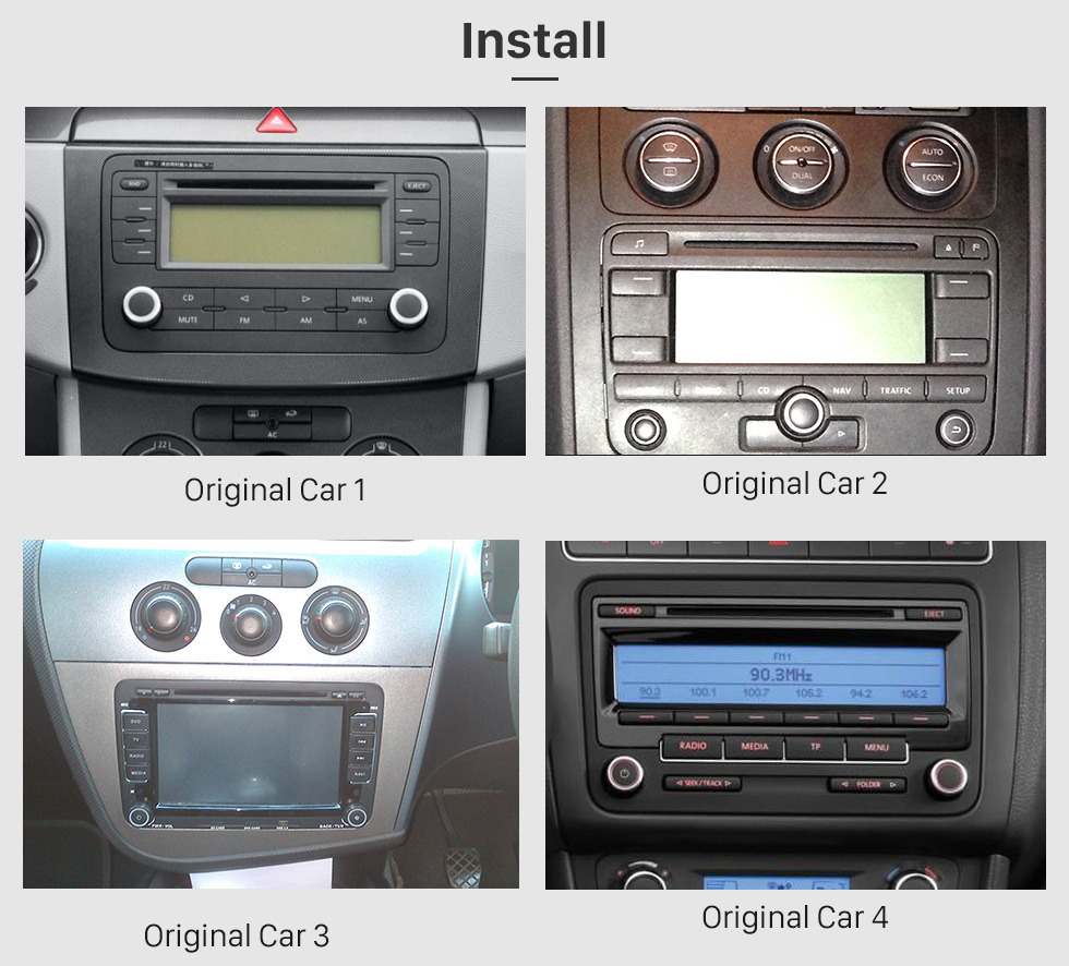 Seicane 8 inch HD Touchscreen DVD Player for 2006-2012 VW VOLKSWAGEN MAGOTAN with Android 9.0 Radio GPS Navigation USB WIFI Bluetooth Music Audio system Mirror Link 1080P Steering wheel control Seicane 8 inch HD Touchscreen DVD Player for 2006-2012 VW VOLKSWAGEN MAGOTAN with Android 9.0 Radio GPS Navigation USB WIFI Bluetooth Music Audio system Mirror Link 1080P Steering wheel control