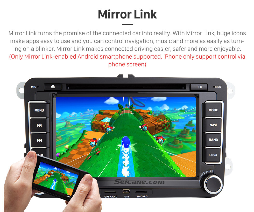 Seicane 7 inch 2006-2012 VW VOLKSWAGEN MAGOTAN HD Touchscreen Radio Android 9.0 GPS Navigation with Bluetooth Music USB Audio Aux WIFI Mirror Link Steering wheel control Seicane 7 inch 2006-2012 VW VOLKSWAGEN MAGOTAN HD Touchscreen Radio Android 9.0 GPS Navigation with Bluetooth Music USB Audio Aux WIFI Mirror Link Steering wheel control
