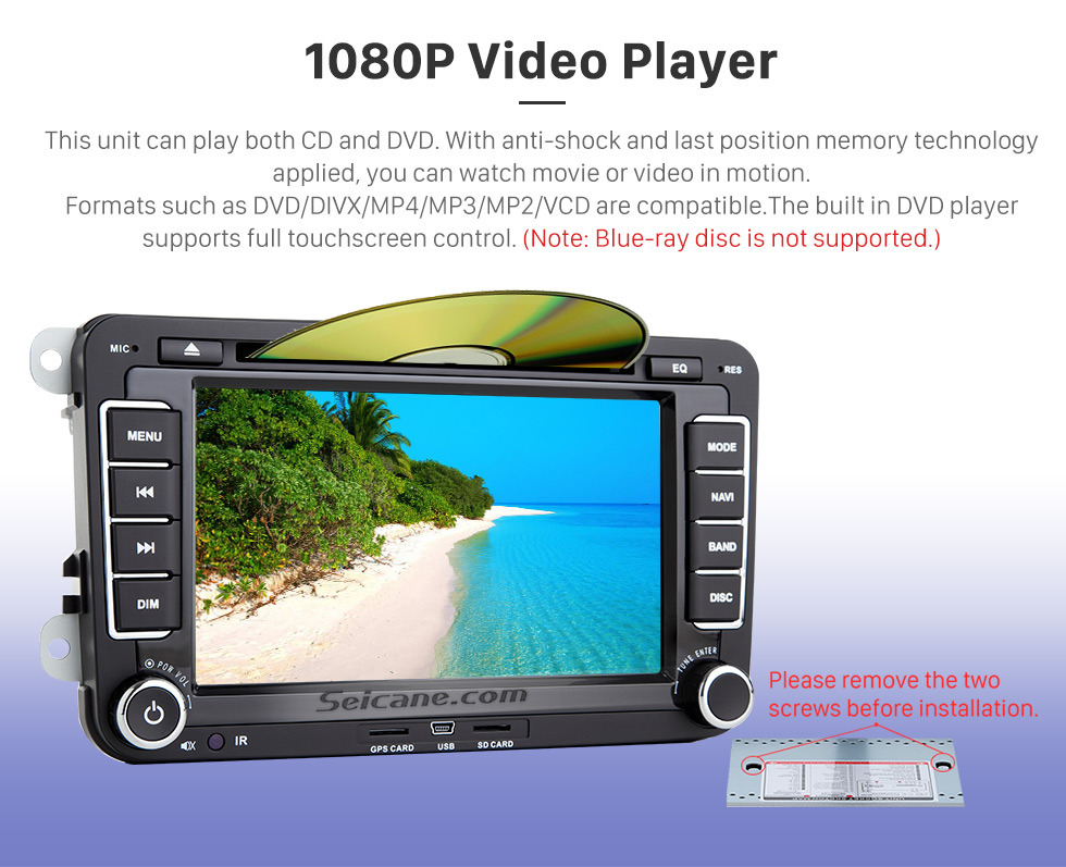 Seicane 7 inch 2006-2012 VW VOLKSWAGEN MAGOTAN HD Touchscreen Radio Android 9.0 GPS Navigation with Bluetooth Music USB Audio Aux WIFI Mirror Link Steering wheel control Seicane 7 inch 2006-2012 VW VOLKSWAGEN MAGOTAN HD Touchscreen Radio Android 9.0 GPS Navigation with Bluetooth Music USB Audio Aux WIFI Mirror Link Steering wheel control