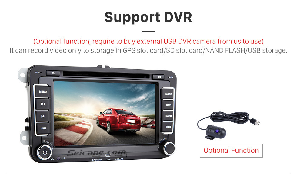 Seicane 7 inch 2006-2012 VW VOLKSWAGEN MAGOTAN HD Touchscreen Radio Android 9.0 GPS Navigation with Bluetooth Music USB Audio Aux WIFI Mirror Link Steering wheel control Seicane 7 inch 2006-2012 VW VOLKSWAGEN MAGOTAN HD Touchscreen Radio Android 9.0 GPS Navigation with Bluetooth Music USB Audio Aux WIFI Mirror Link Steering wheel control